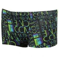 Head Boys Team SQL Trunks - Black 9 Head Boys Team SQL Trunks - Black -Swim Equipment Shop head swimming trunks