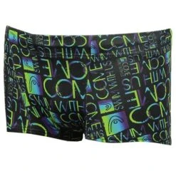 Head Boys Team SQL Trunks - Black 11 Head Boys Team SQL Trunks - Black -Swim Equipment Shop head swimming trunks 452265 bk