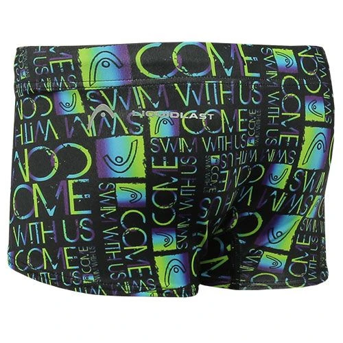 Head Boys Team SQL Trunks - Black 6 Head Boys Team SQL Trunks - Black - Image 4