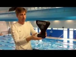 Arena Training Swim Keel - Black/Grey -Swim Equipment Shop hqdefault 29 54