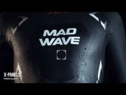 Mad Wave Men's Jet Wetsuit - Black / Red