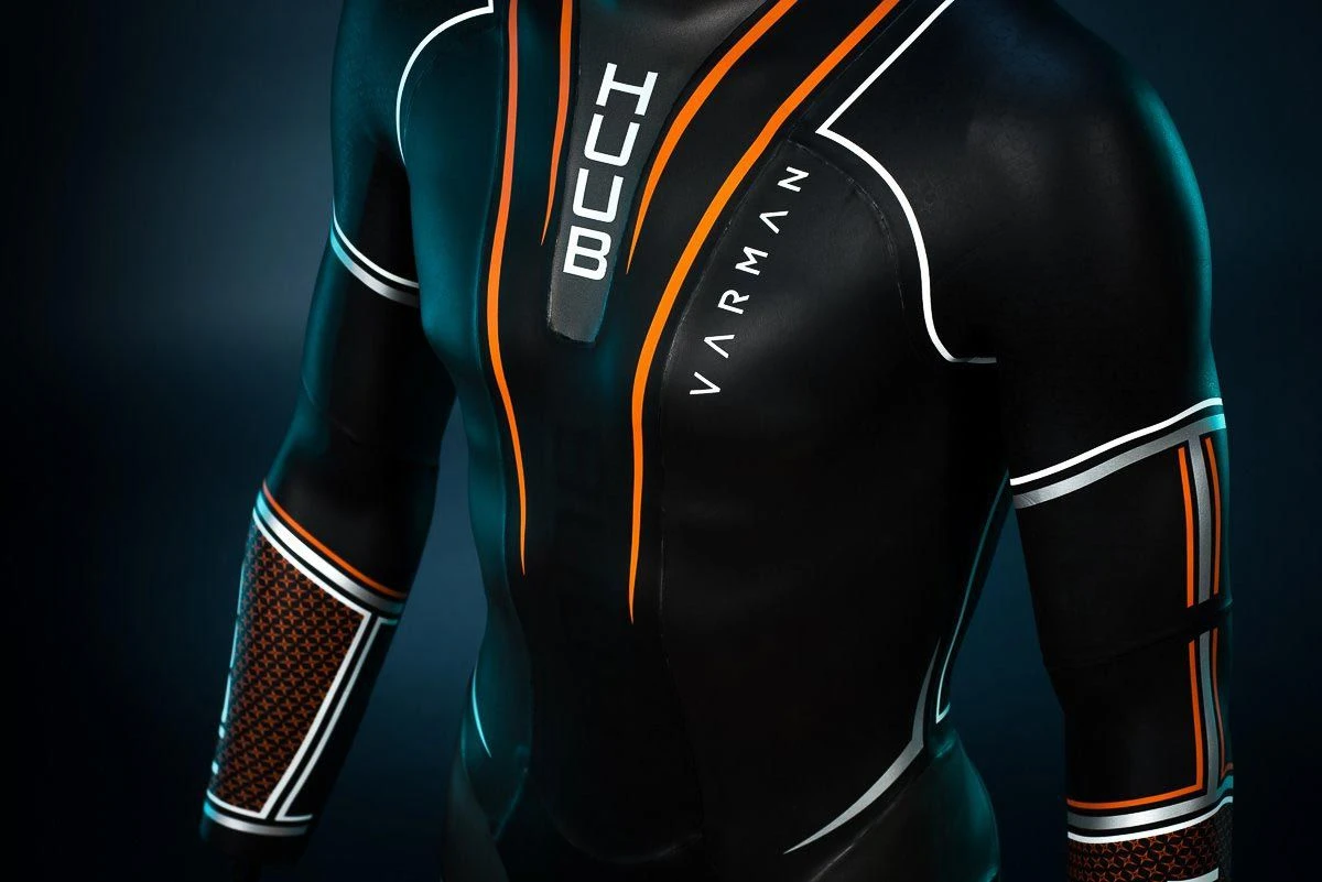 HUUB Men's Varman Wetsuit 8 HUUB Men's Varman Wetsuit - Image 6