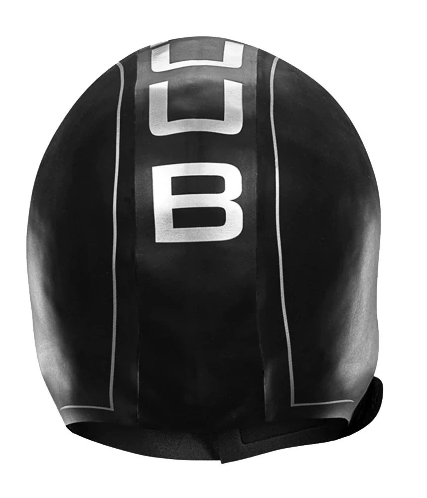HUUB Neoprene Skull Cap - Black/Silver 4 HUUB Neoprene Skull Cap - Black/Silver - Image 2