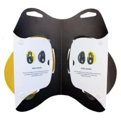 FINIS Iso Paddles -Swim Equipment Shop iso packaging inside1