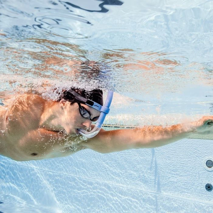 FINIS Glide Snorkel - Ocean Blue 6 FINIS Glide Snorkel - Ocean Blue - Image 4