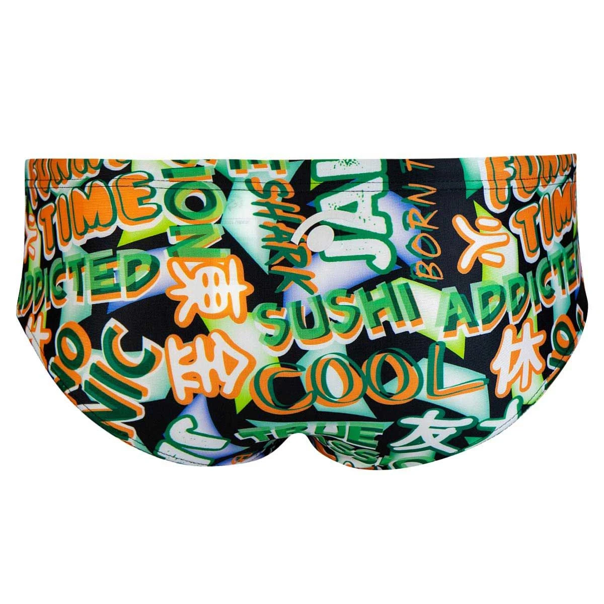 Jaked Boy's American Manga Briefs - Black 6 Jaked Boy's American Manga Briefs - Black - Image 4