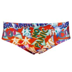 Jaked Boy's American Manga Briefs - Red 8 Jaked Boy's American Manga Briefs - Red -Swim Equipment Shop jcabu12003 600 3