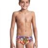 Jaked Boy's American Manga Briefs - Red -Swim Equipment Shop jcabu12003 600 3 1 1