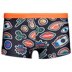 Jaked Boys Millenials Swim Shorts - Black