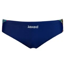 Jaked Boy's Manga Briefs - Red / Navy -Swim Equipment Shop jcbfu 120051852