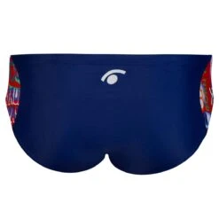 Jaked Boy's Manga Briefs - Red / Navy -Swim Equipment Shop jcbfu 120051855