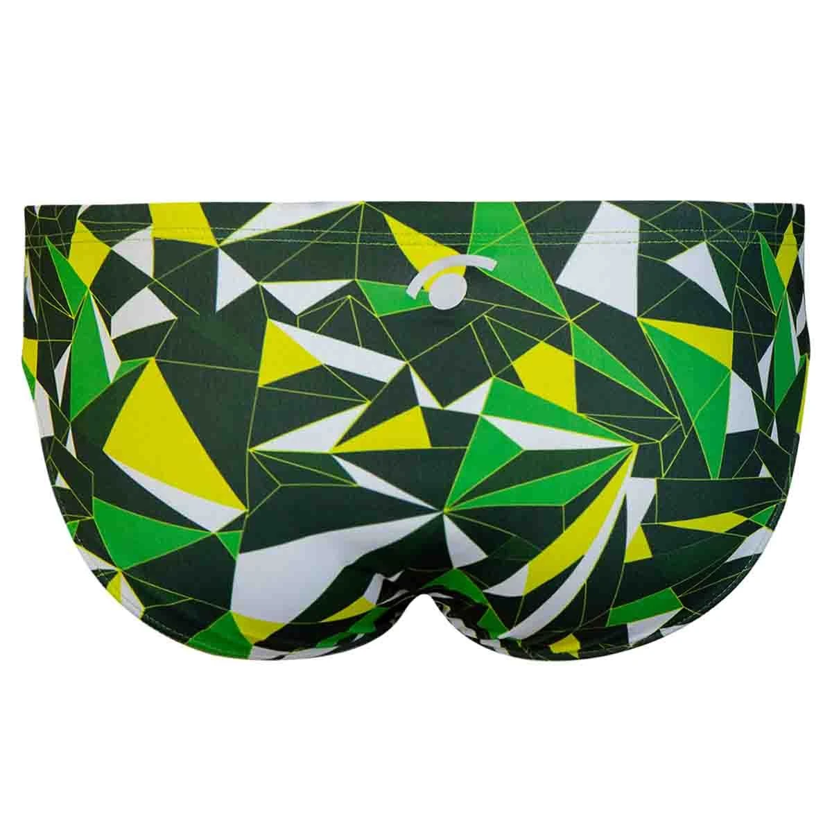 Jaked Boy's Diamonds Briefs - Military Green 6 Jaked Boy's Diamonds Briefs - Military Green - Image 4