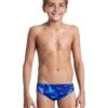 Jaked Boy's Diamonds Briefs - Blue -Swim Equipment Shop jcbfu12003 400 1 1 1
