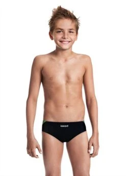 Jaked Boy's Manga Briefs - Black