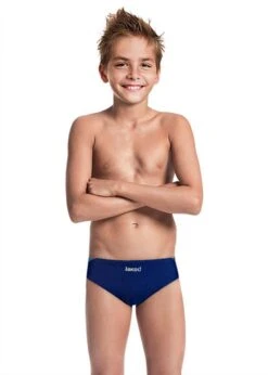Jaked Boy's Manga Briefs - Red / Navy