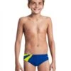 Jaked Boy's Gemini Briefs - Blue -Swim Equipment Shop jcbfu12006 400 1 1 1