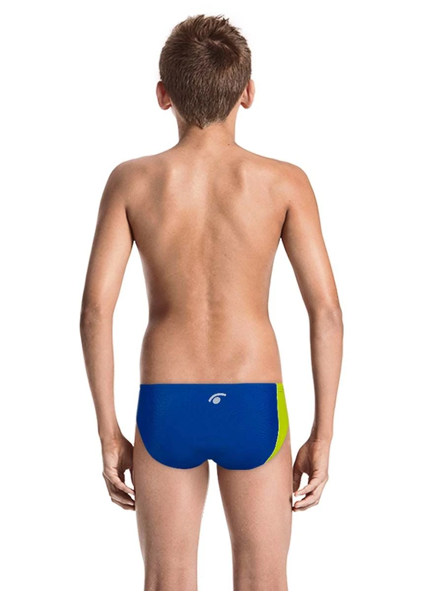 Jaked Boy's Gemini Briefs - Blue 4 Jaked Boy's Gemini Briefs - Blue - Image 2
