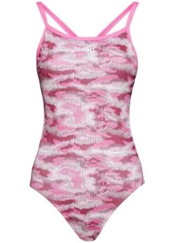Jaked Girls Pixie One Piece Extreme Swimsuit - Pink