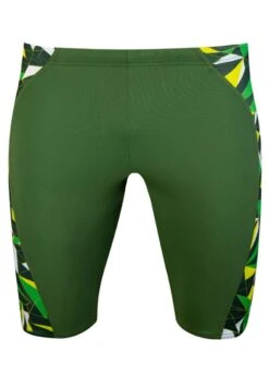 Jaked Boy's Diamonds Jammer - Green -Swim Equipment Shop jcjmu12002 321 2