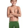 Jaked Boy's Diamonds Jammer - Green -Swim Equipment Shop jcjmu12002 321 2 1 1