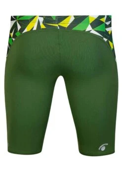 Jaked Boy's Diamonds Jammer - Green -Swim Equipment Shop jcjmu12002 321 1