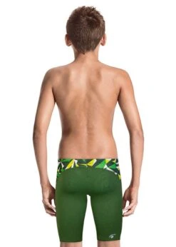 Jaked Boy's Diamonds Jammer - Green -Swim Equipment Shop jcjmu12002 321 3 1
