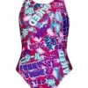Jaked Girl's Manga One Piece Swimsuit - Pink 2 Jaked Girl's Manga One Piece Swimsuit - Pink -Swim Equipment Shop jcold 120061874 1