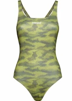 Jaked Girls Pixie One Piece Swimsuit - Green -Swim Equipment Shop jcold12001 321 01