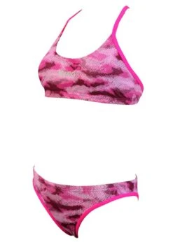 Jaked Girls Pixie Technical Swim Bikini - Pink