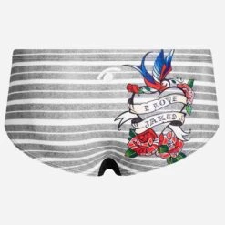 Jaked Boys Love Swim Trunks - Black 10 Jaked Boys Love Swim Trunks - Black -Swim Equipment Shop jctku09004 040 02 1