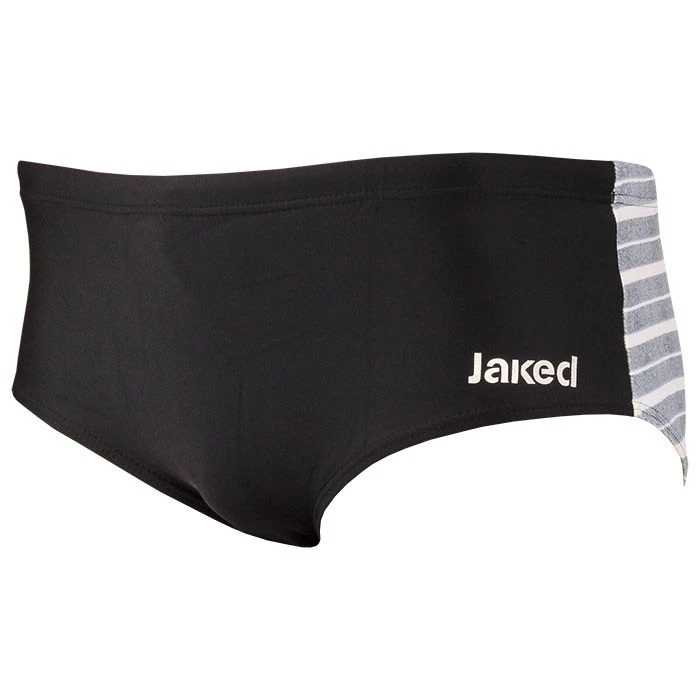 Jaked Boys Love Swim Trunks - Black 3 Jaked Boys Love Swim Trunks - Black