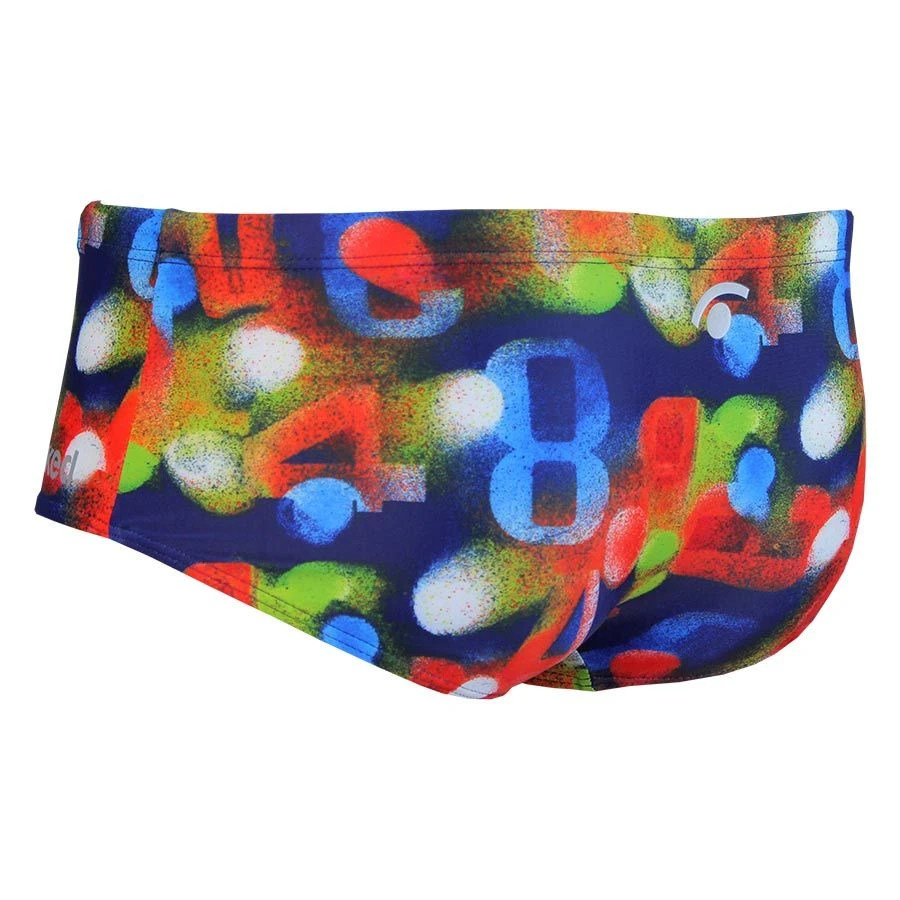 Jaked Boys' Hotspot Trunks - Blue 4 Jaked Boys' Hotspot Trunks - Blue - Image 2