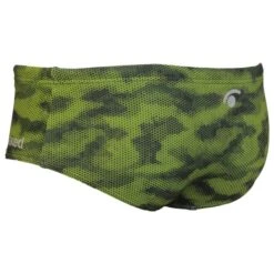 Jaked Boys Pixie Trunks - Army Green -Swim Equipment Shop jctku12001 green back 1
