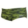 Jaked Boys Pixie Trunks - Army Green 1 Jaked Boys Pixie Trunks - Army Green -Swim Equipment Shop jctku12001 green front 1