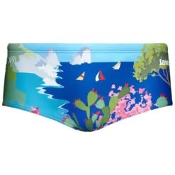 Jaked Boys Capri Trunk - Blue