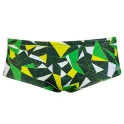 Jaked Boy's Diamonds Trunks - Military Green -Swim Equipment Shop jctku12003 321 1