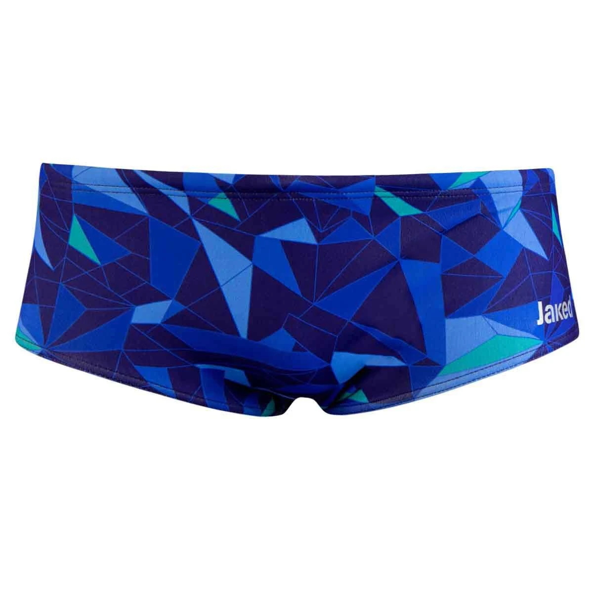 Jaked Boy's Diamonds Trunks - Blue 5 Jaked Boy's Diamonds Trunks - Blue - Image 3