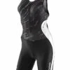 Orca Women's Core Sleeveless Race Suit - Black/White -Swim Equipment Shop jvc5tt02 afront