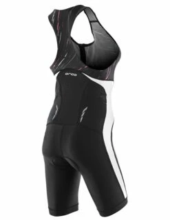 Orca Women's Core Sleeveless Race Suit - Black/White -Swim Equipment Shop jvc5tt02 back