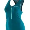 Orca Women's 226 Perform Singlet- Aquamarine/ Navy 1 Orca Women's 226 Perform Singlet- Aquamarine/ Navy -Swim Equipment Shop jvdbtt89 afront