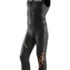 Orca Men's Openwater Sleeveless Wetsuit - Black/Orange 1 Orca Men's Openwater Sleeveless Wetsuit - Black/Orange -Swim Equipment Shop jvnktt01 front