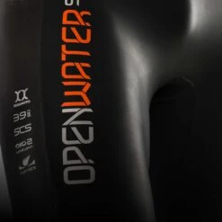 Orca Women's Openwater Smart Wetsuit - Black/ Orange -Swim Equipment Shop kn6001 3