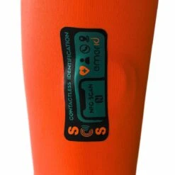 Orca Women's Openwater Smart Wetsuit - Black/ Orange -Swim Equipment Shop kn6001 2