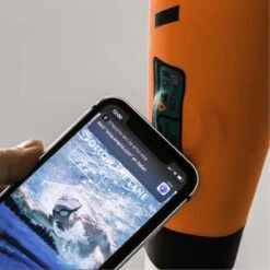 Orca Women's Openwater Smart Wetsuit - Black/ Orange -Swim Equipment Shop kn6001 p