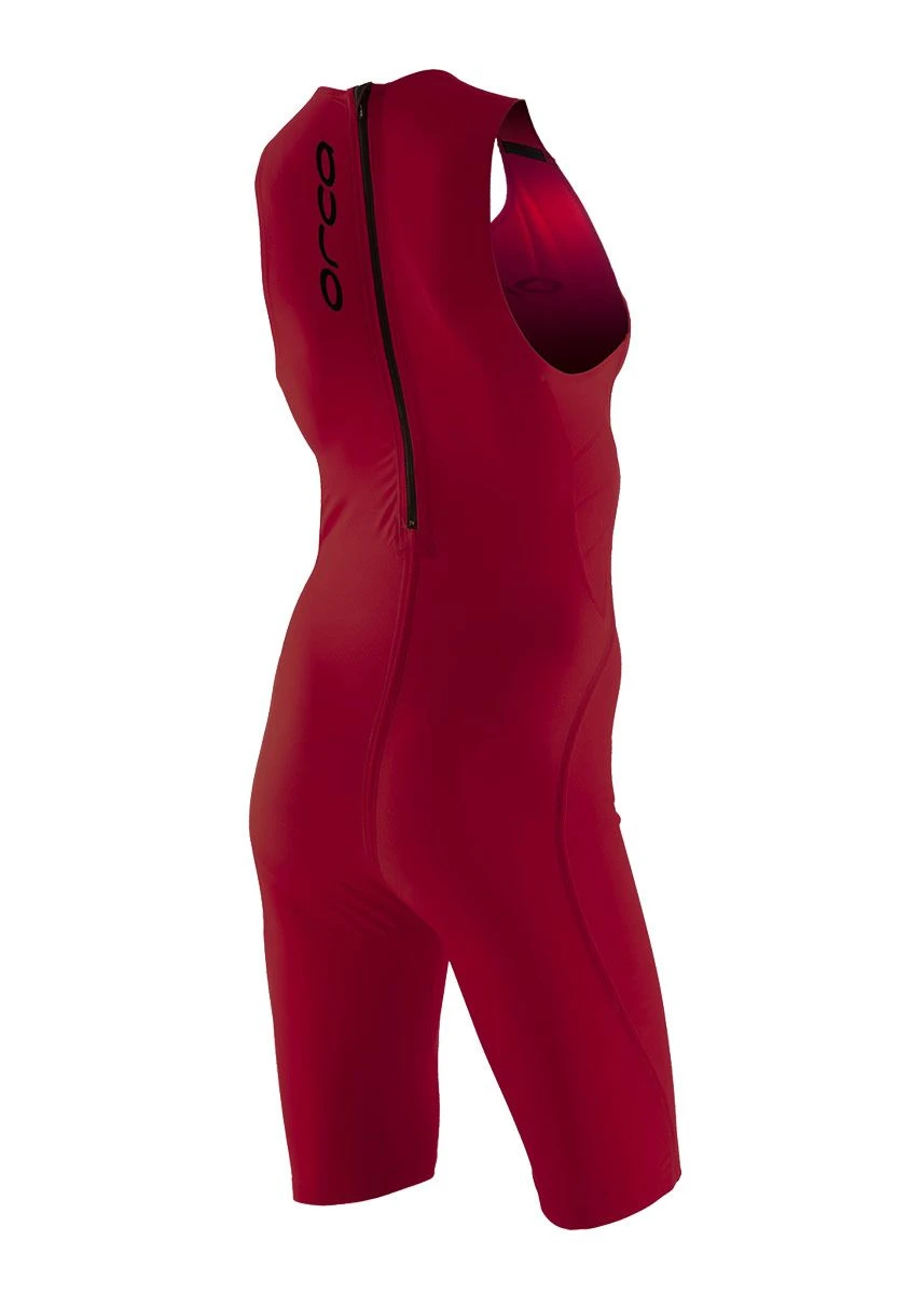 Orca Women's RS1 Swimskin - Red 4 Orca Women's RS1 Swimskin - Red - Image 2