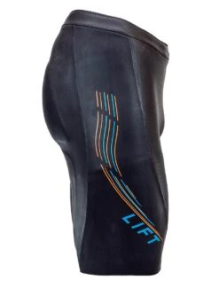 Blueseventy Lift Short - Black 7 Blueseventy Lift Short - Black -Swim Equipment Shop lift shorts side