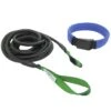 Strechcordz Safety Long Belt Slider - Green Resistance -Swim Equipment Shop long belt slider green