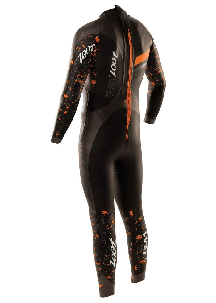 Zoot Suit Mens Wave 3 Tri Wetsuit 4 Zoot Suit Mens Wave 3 Tri Wetsuit - Image 2