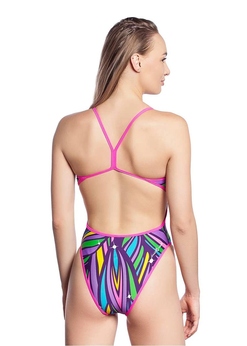 Mad Wave Party Swimsuit - Multi 4 Mad Wave Party Swimsuit - Multi - Image 2