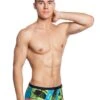 Mad Wave Men's Roy Swim Trunks - Multi 2 Mad Wave Men's Roy Swim Trunks - Multi -Swim Equipment Shop m0219 07 3 y0w roy 1